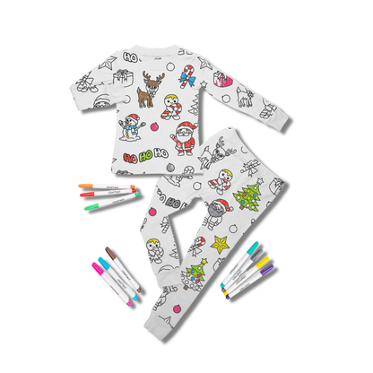 PolarKids® ColorMe Pajama Set